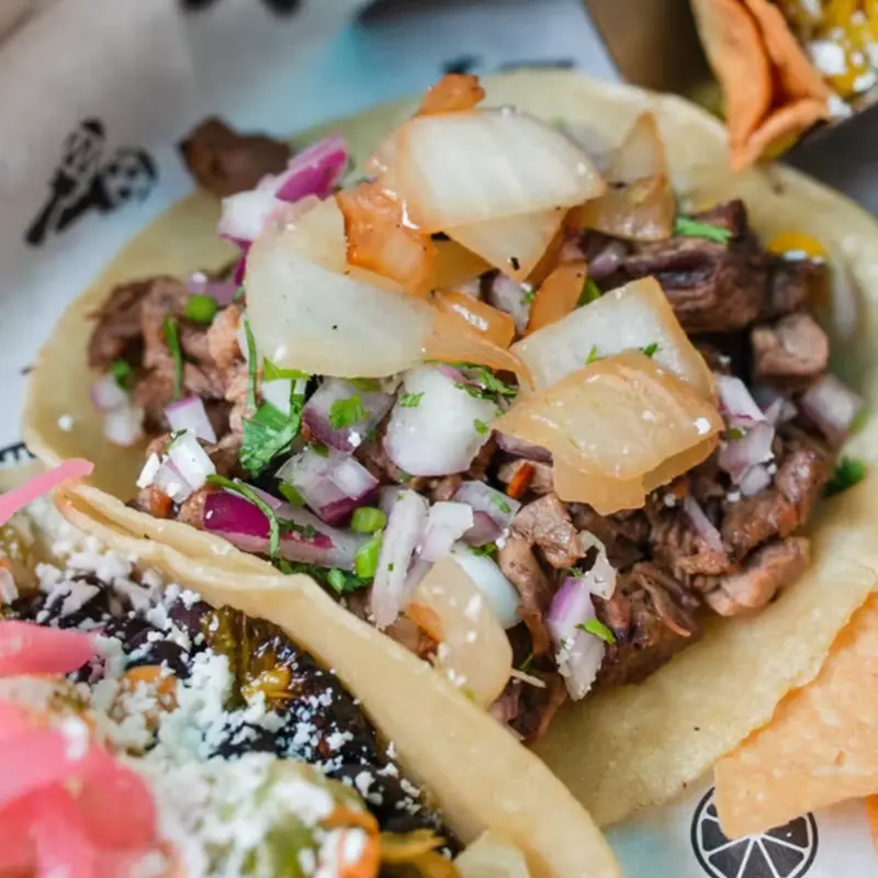 Charred Skirt Steak (OLO) at Diego Pops