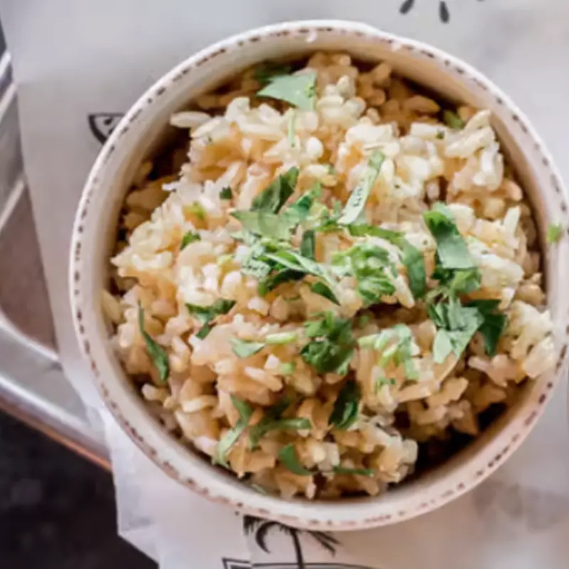 Cilantro-Lime Rice