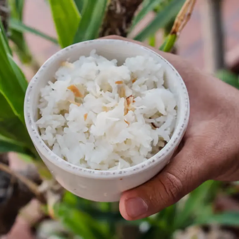 Side Coconut Rice