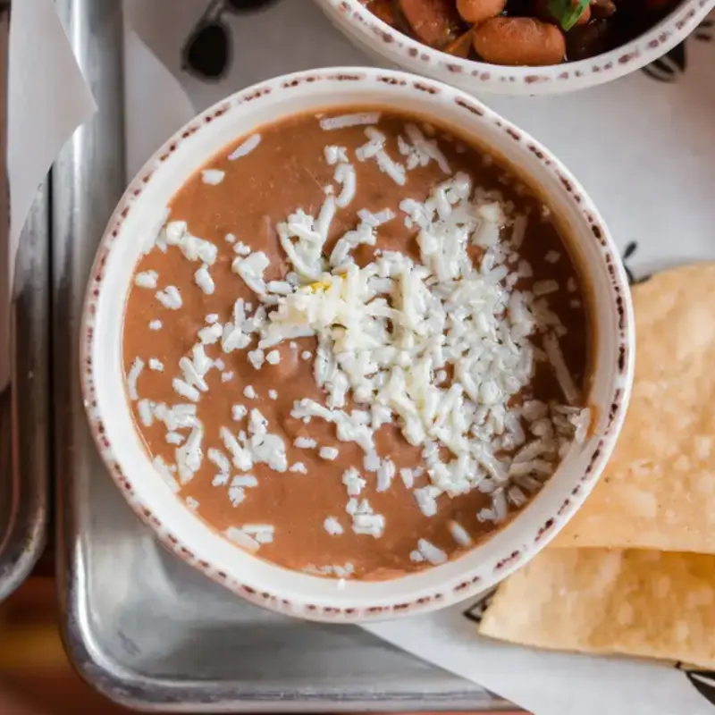 Side Creamy Beans at Diego Pops