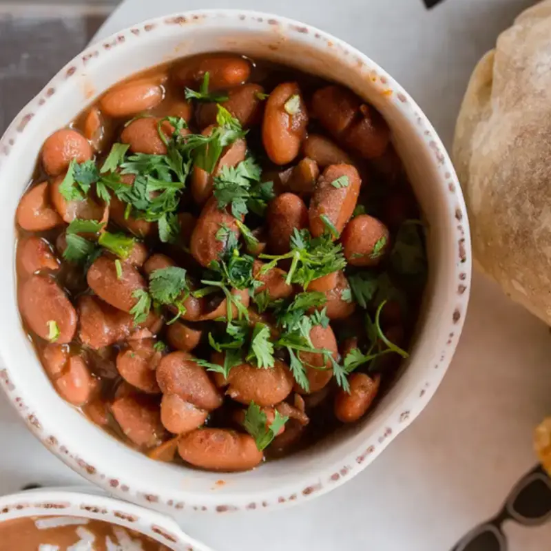 Side Stewed Beans at Diego Pops