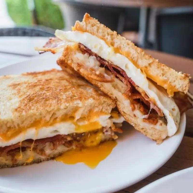 Breakfast Grilled Cheese at Breakfast Club Scottsdale