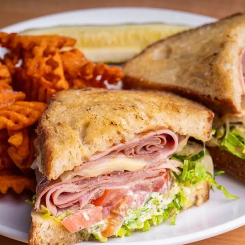 Grinder Melt at Breakfast Club Scottsdale