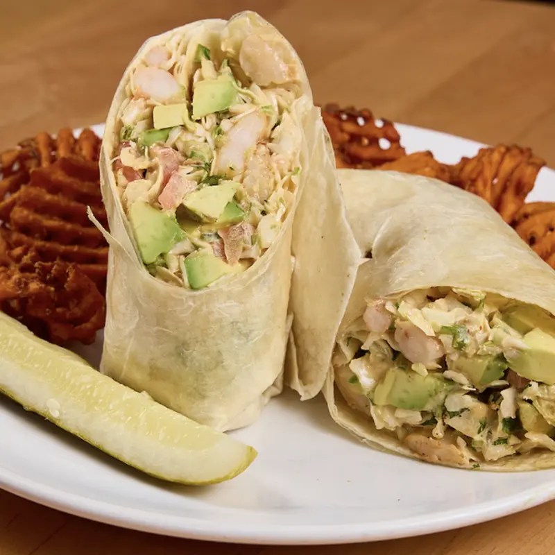 Shrimp Wrap