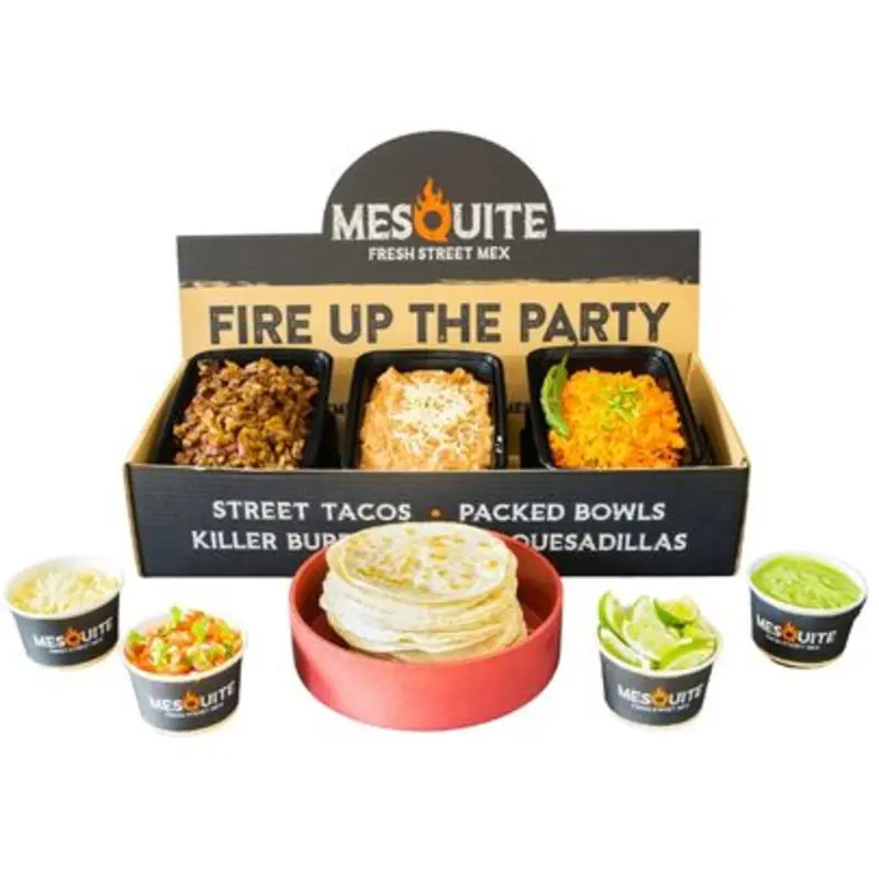 1LB FAMILY MEAL (FEEDS 3-4) at MESQUITE FRESH STREET MEX OLD TOWN