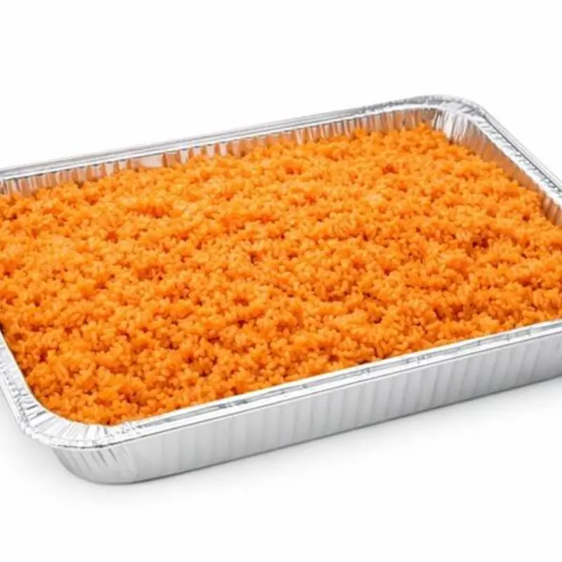 FULL TRAY OF SPANISH RICE