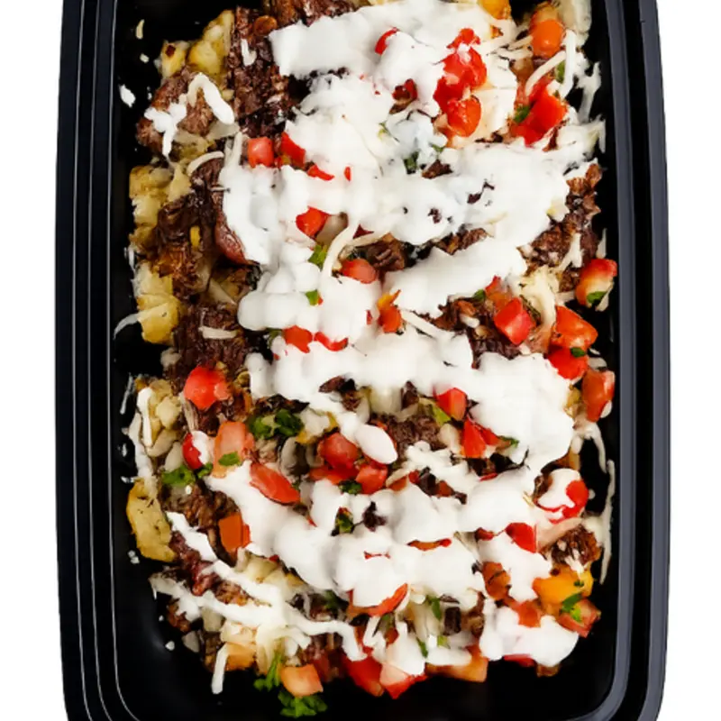 LOADED POTATO BOWL at MESQUITE FRESH STREET MEX OLD TOWN