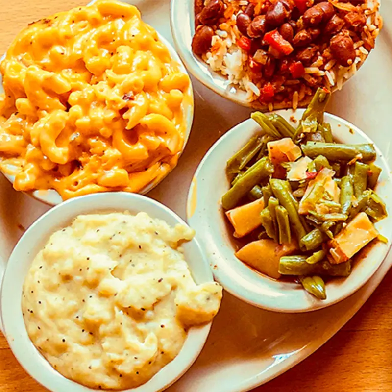 Veggie Platter at Lo-Lo's Chicken And Waffles Scottsdale