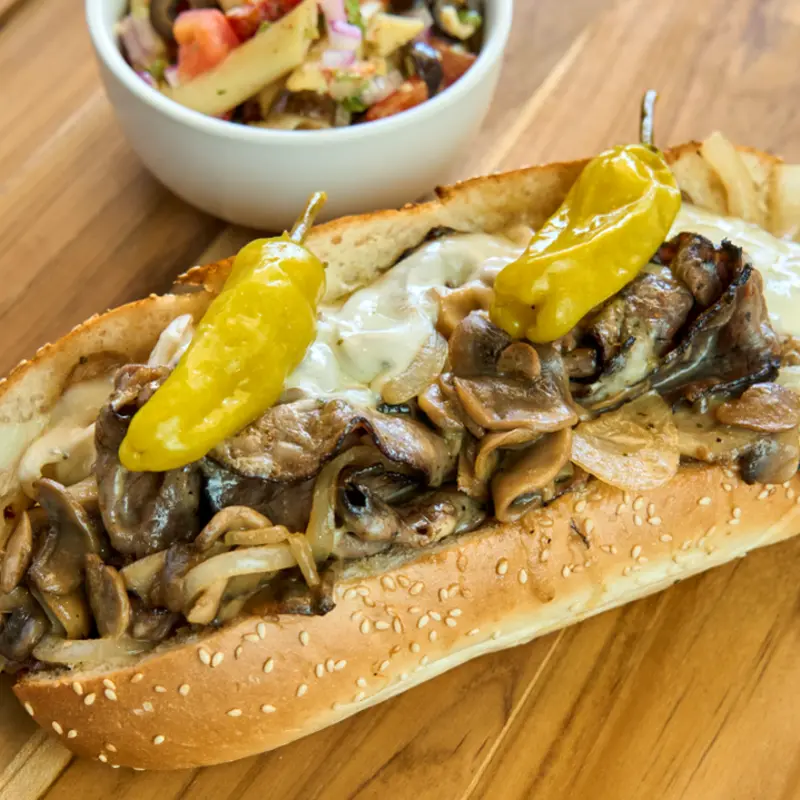 Cheesesteak Sub at Streets of New York STORE 4