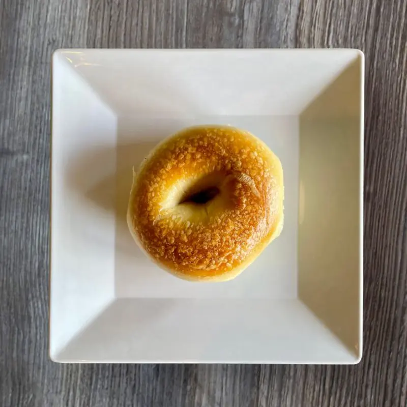 Bagel - Plain at d'Lite Healthy On The Go Old Town