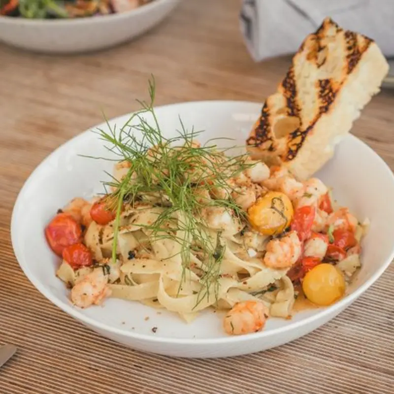 Shrimp Scampi