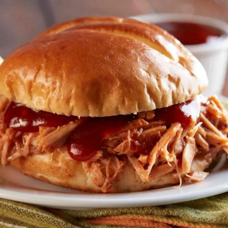 Pulled Pork Sandwich