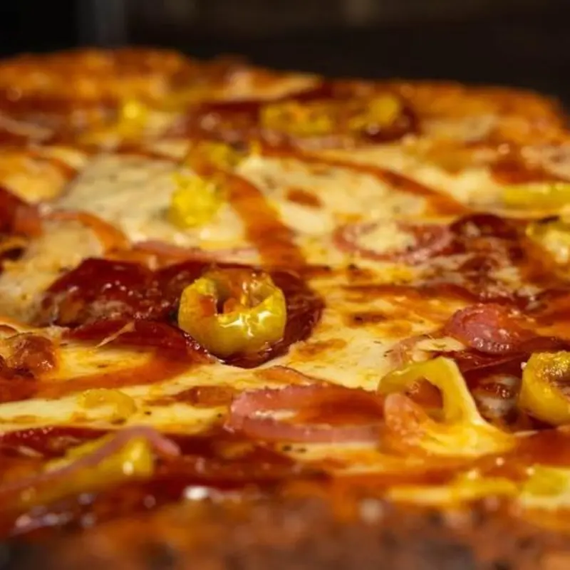 THE 'S' Pizza at PS Tavern