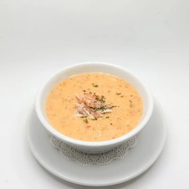 She Crab Soup at Vic's River Grill 19 East River St.