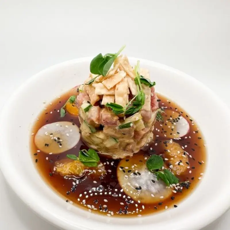 Yellowfin Tuna Tartare
