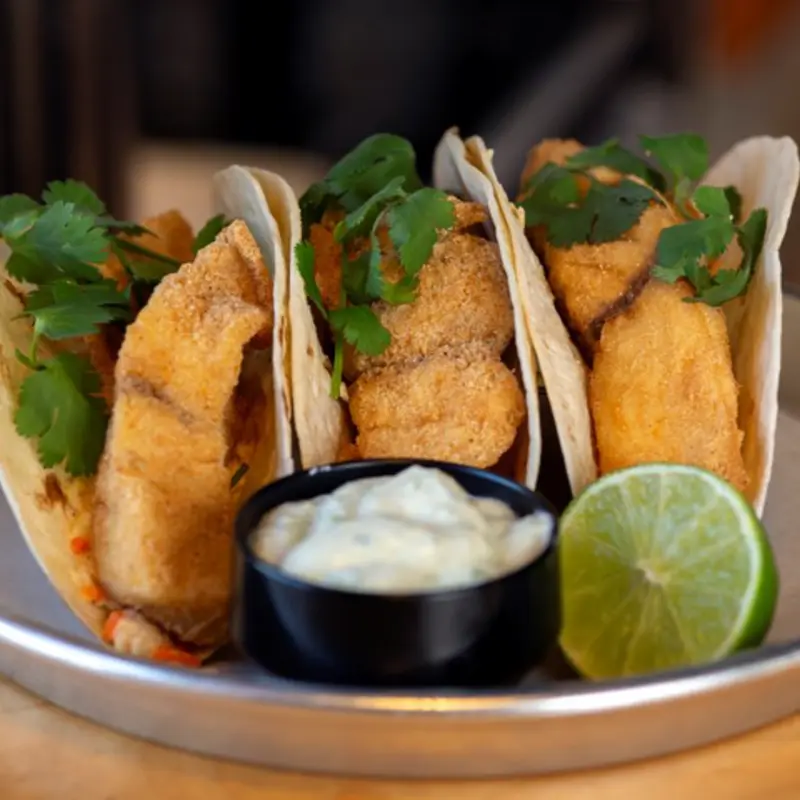 Baja Tacos (3) at Wet Willie's - River Street 101 East River Street