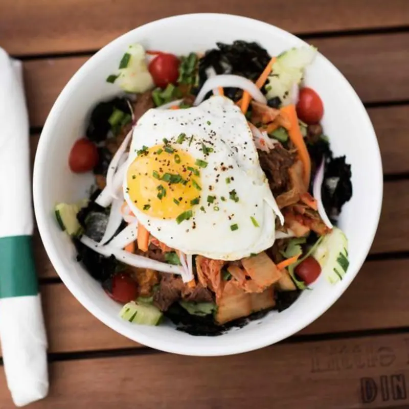 BIBIMBOP BOWL at Little Duck Diner 150 West Saint Julian Street