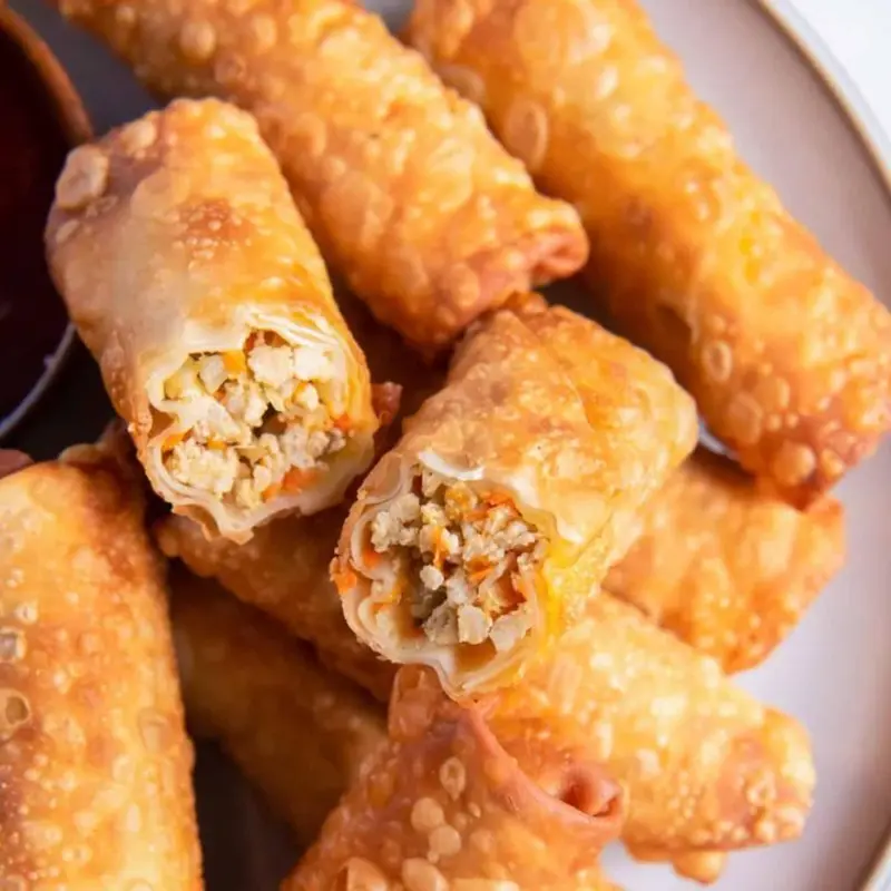 Chicken Egg Roll at Little Duck Diner 150 West Saint Julian Street