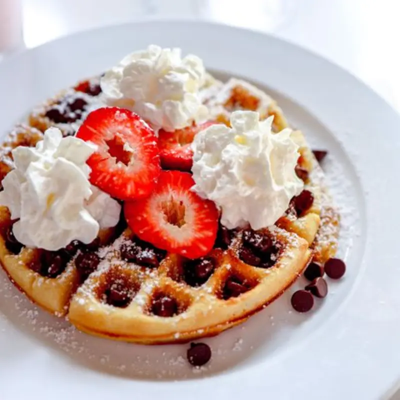 CHOCOLATE WAFFLE