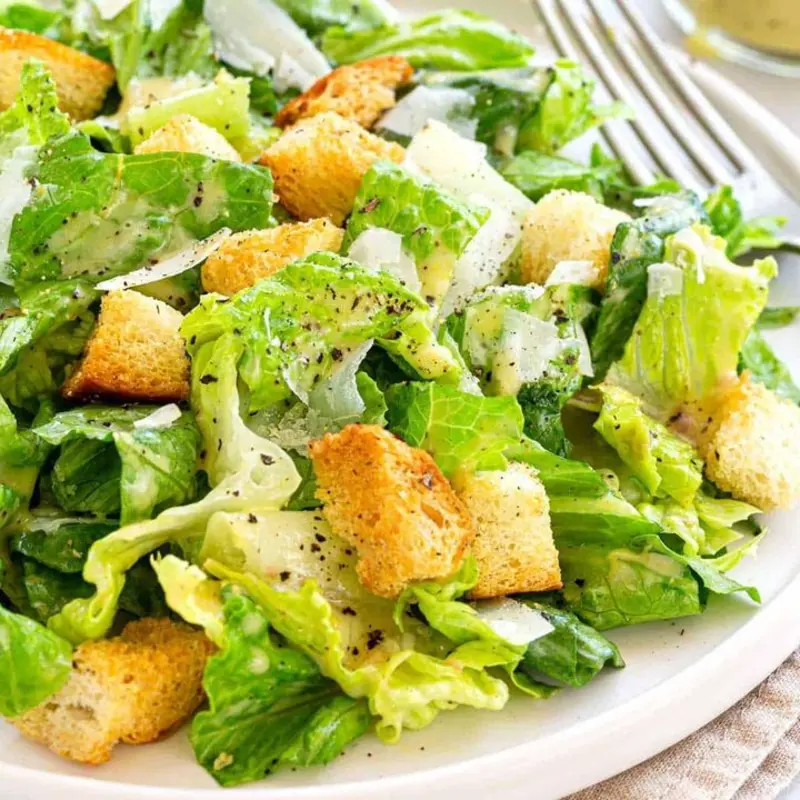 CLASSIC CEASAR SALAD at Little Duck Diner 150 West Saint Julian Street