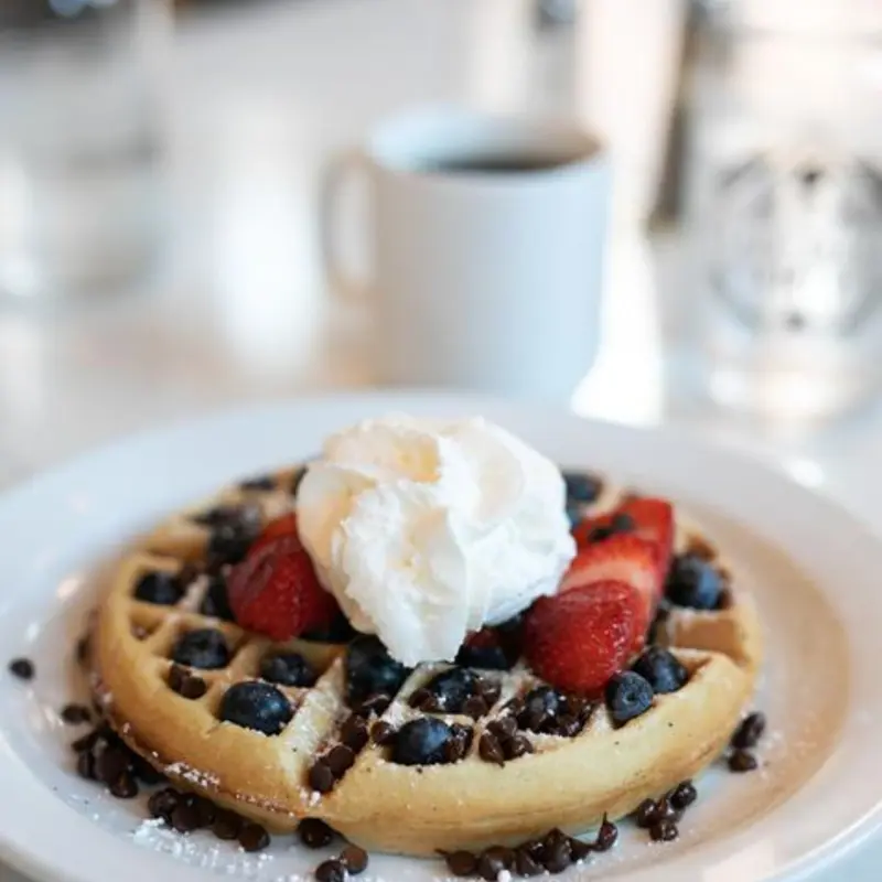 DOONEY BB WAFFLE at Little Duck Diner 150 West Saint Julian Street