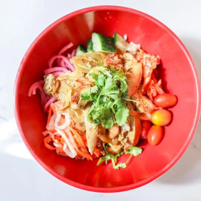 DUCK DYNASTY BOWL at Little Duck Diner 150 West Saint Julian Street