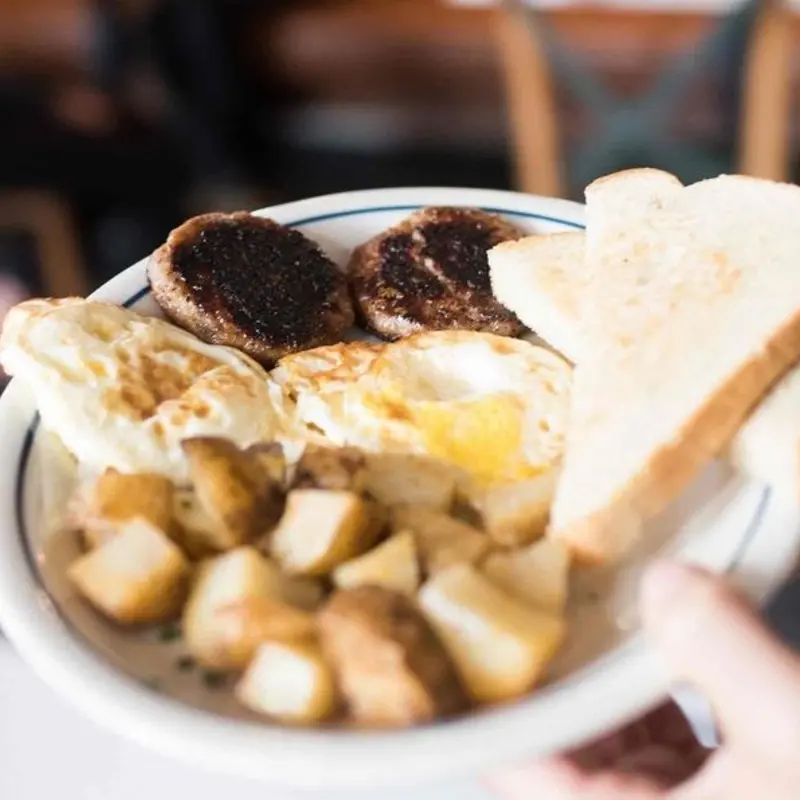 EARLY RISER at Little Duck Diner 150 West Saint Julian Street