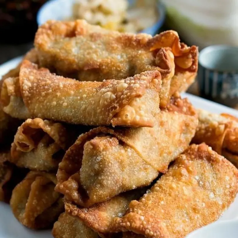 Korean Beef Egg Roll