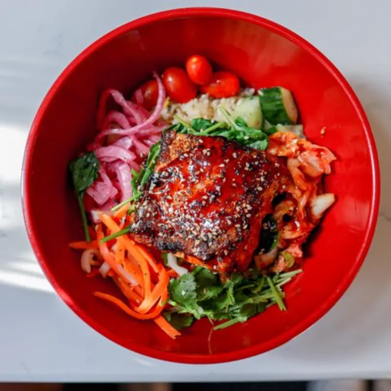 SALMON BOWL