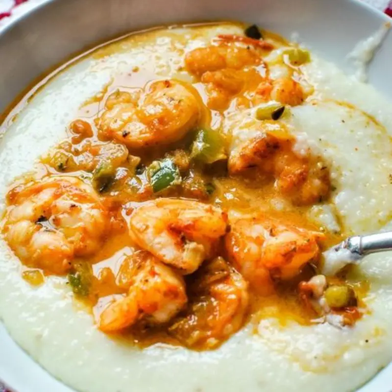 SHRIMP N' GRITS