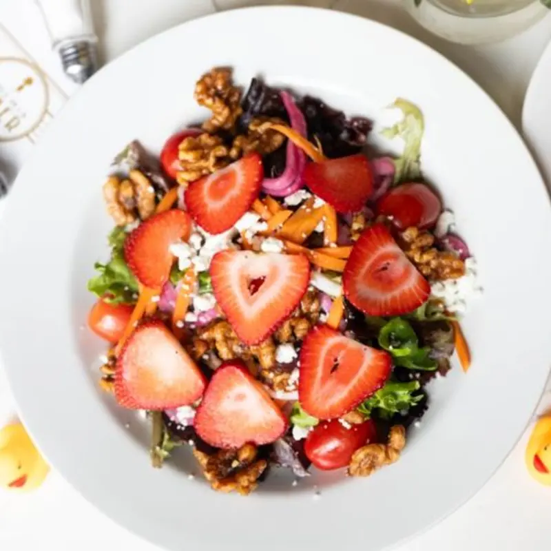 SPRING MIX SALAD at Little Duck Diner 150 West Saint Julian Street