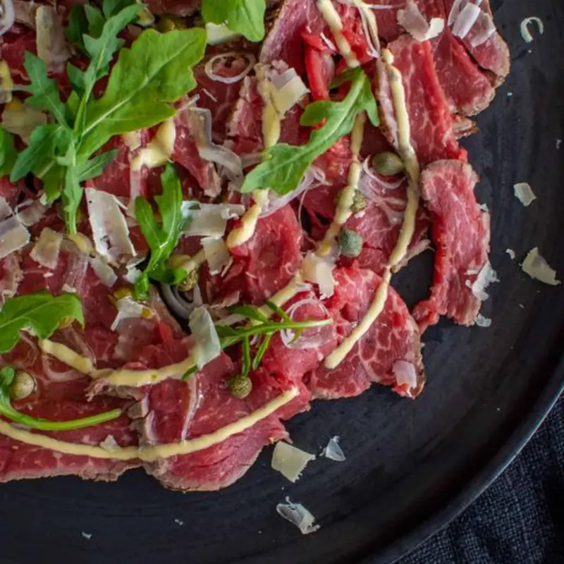 BEEF CARPACCIO