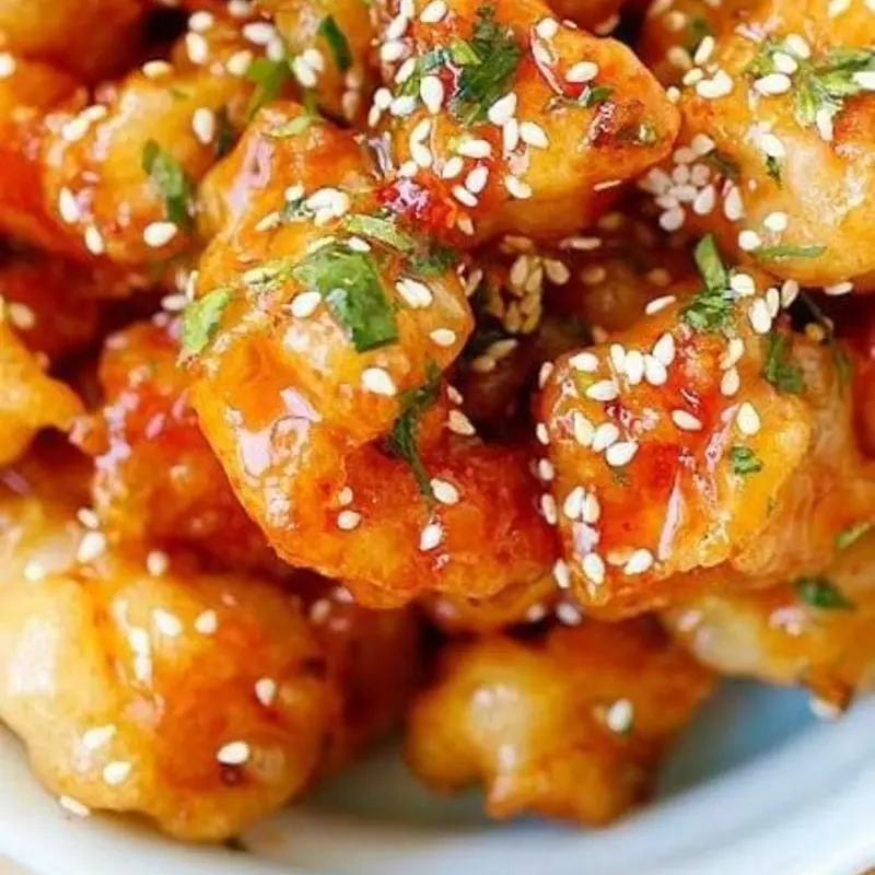 CRISPY CHICKEN at Chive Sea Bar & Lounge 4 W Broughton St