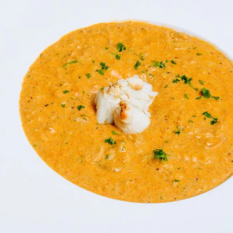 SHE CRAB SOUP at Chive Sea Bar & Lounge 4 W Broughton St