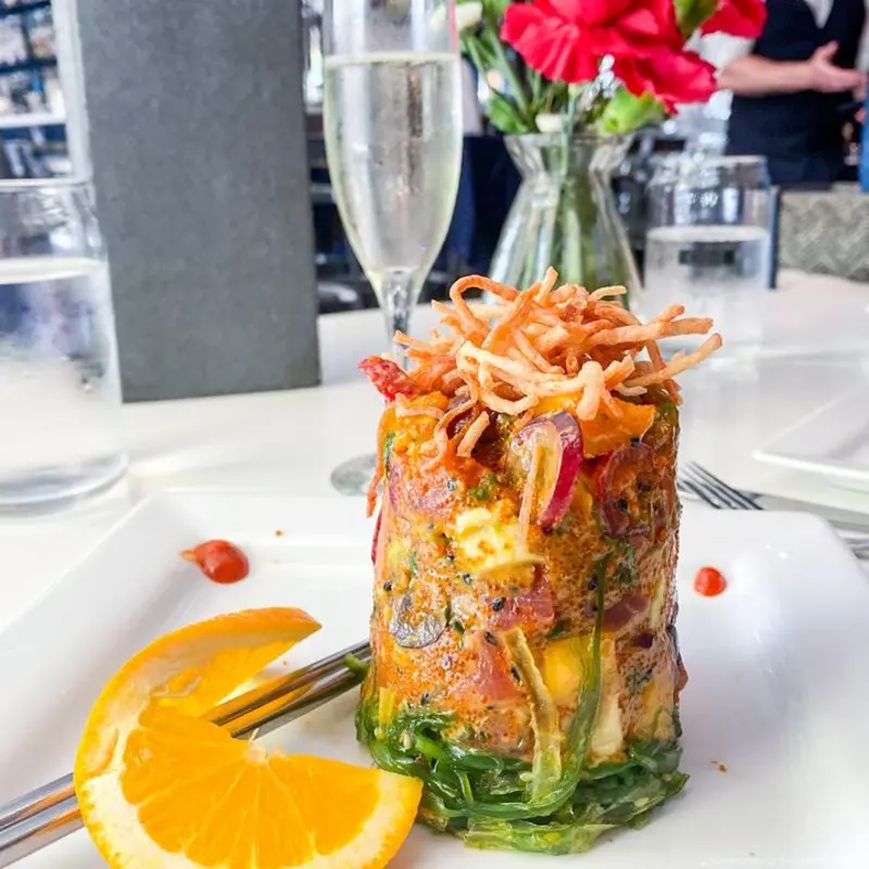 TUNA CEVICHE