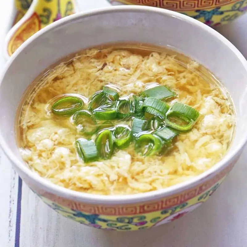 Egg Drop Soup at Flock to the Wok
