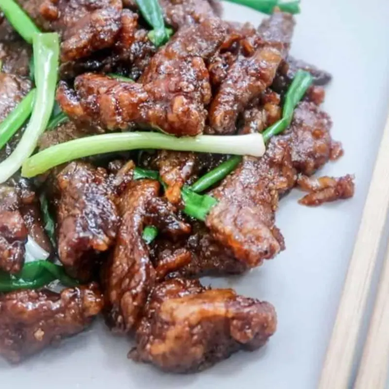 Genghis Khan Beef