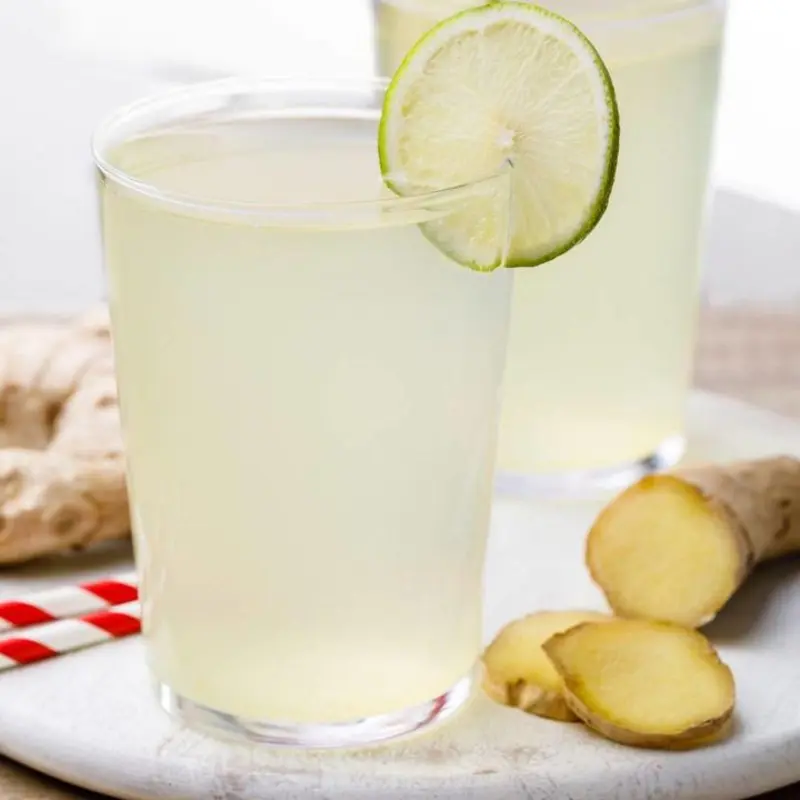 Ginger ale at Flock to the Wok