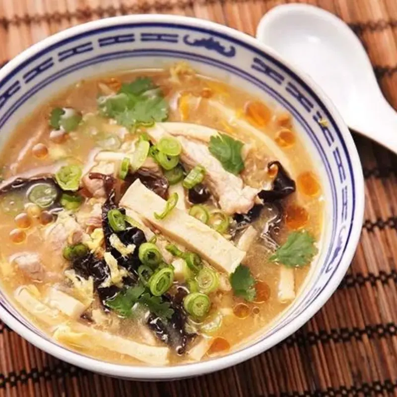 Hong Kong Hot & Sour Soup at Flock to the Wok