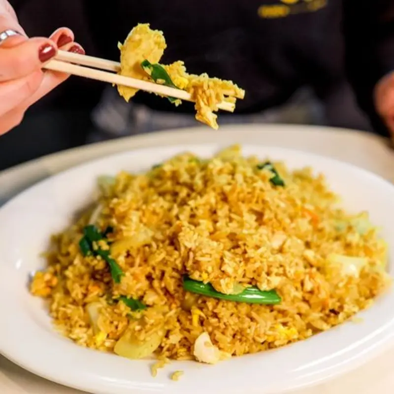 Shanghai Fried Rice With Chicken