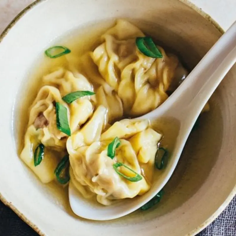 Wonton Soup at Flock to the Wok