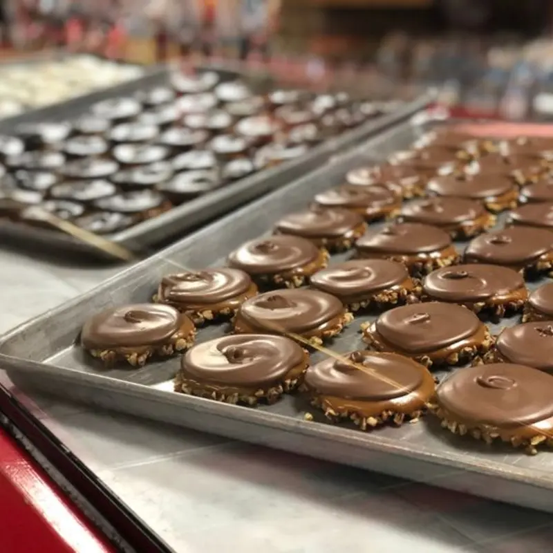 1lb Chocolate Bear Claws (unwrapped)