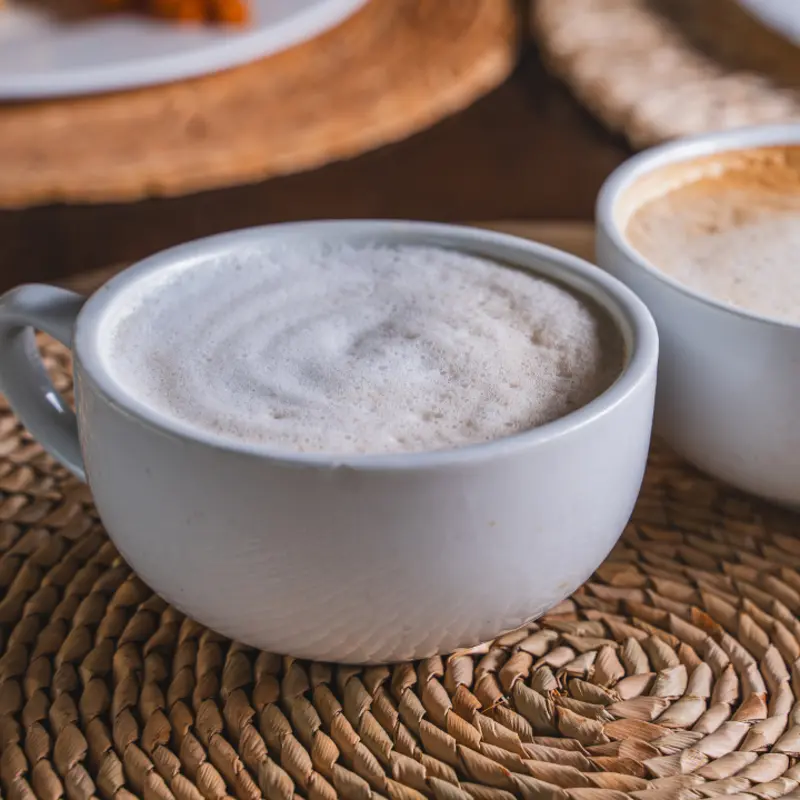 Cappuccino at Toast! All Day Savannah 1 W Broughton St