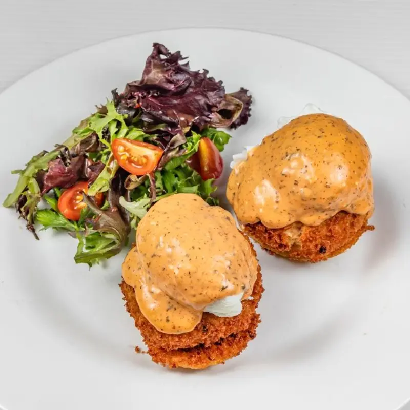 Eggs Meeting Street at Toast! All Day Savannah 1 W Broughton St