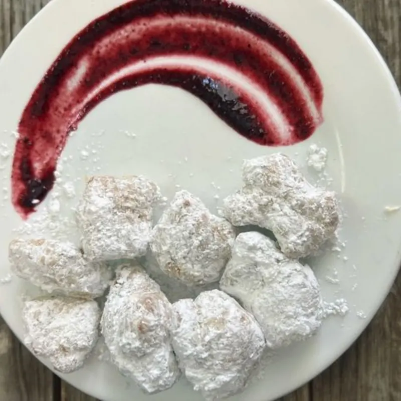 New Orleans Beignets at Toast! All Day Savannah 1 W Broughton St