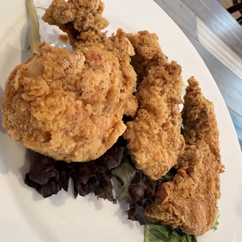 Side Chicken Tenders at Toast! All Day Savannah 1 W Broughton St