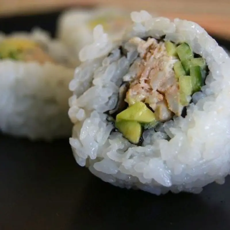 Blue Crab Roll at Coco & Moss 30 Barnard Street