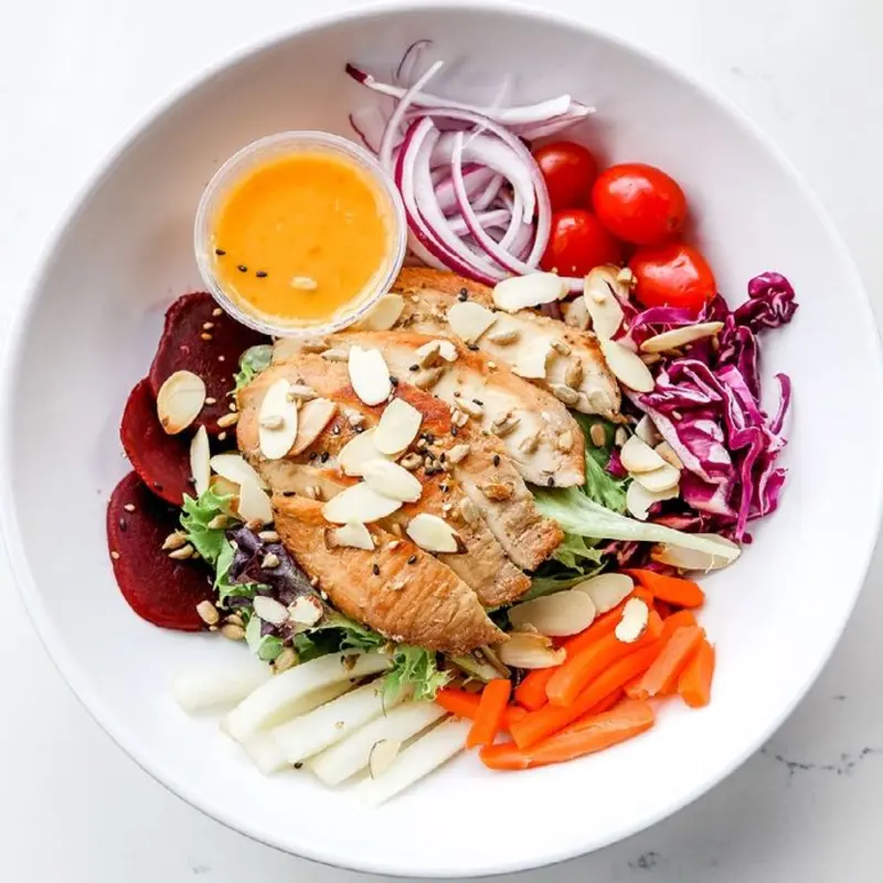 Bohemian Chickie Bowl at Coco & Moss 30 Barnard Street