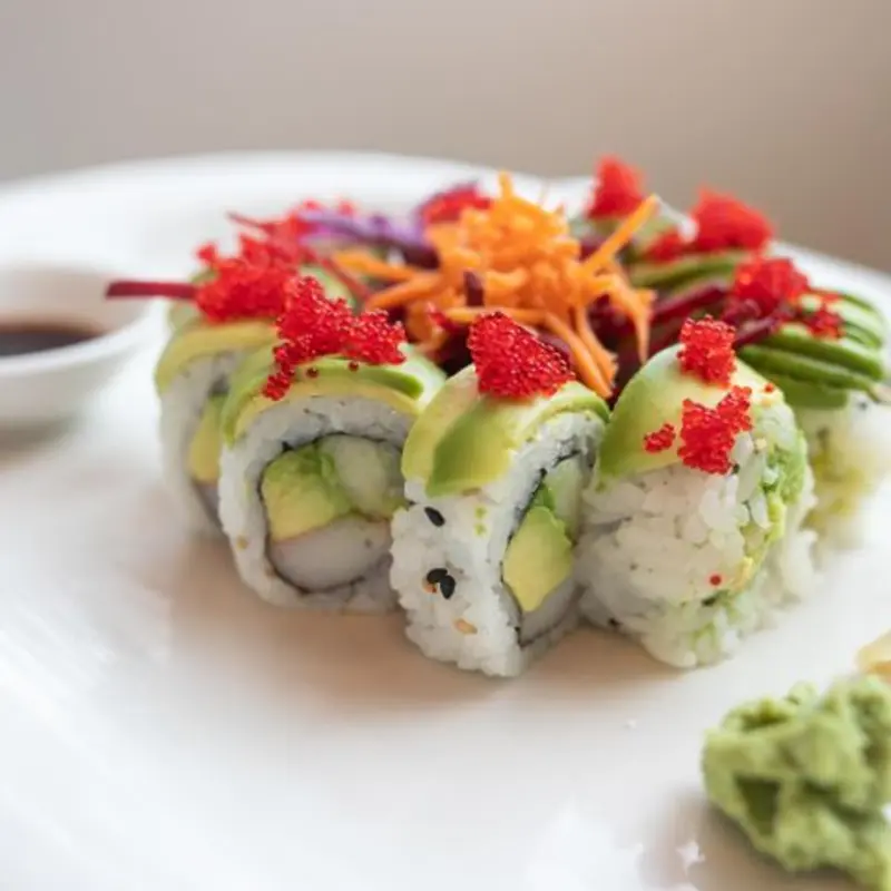 California Roll at Coco & Moss 30 Barnard Street