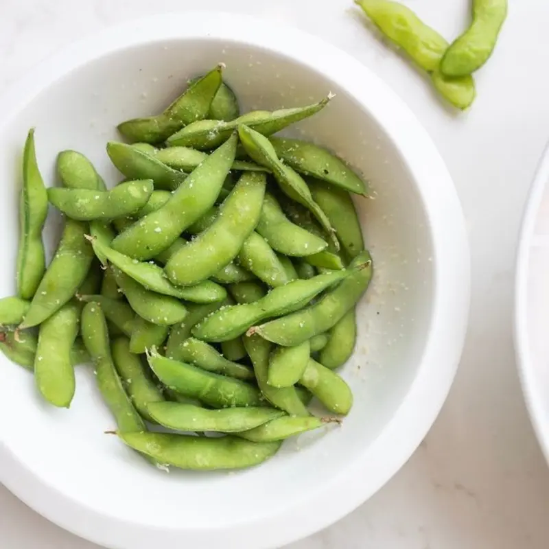 Edamame at Coco & Moss 30 Barnard Street